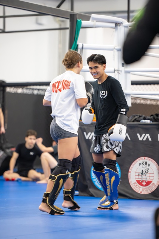 Eva Tschanz training