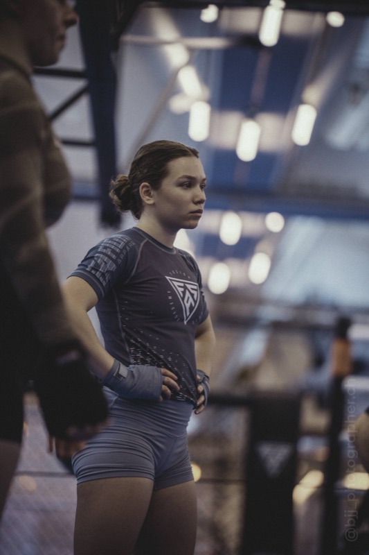 Eva Tschanz training