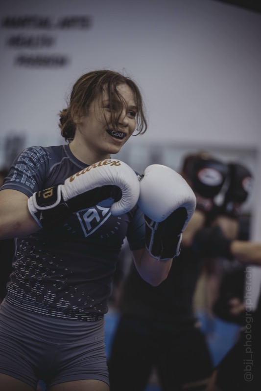 Eva Tschanz training