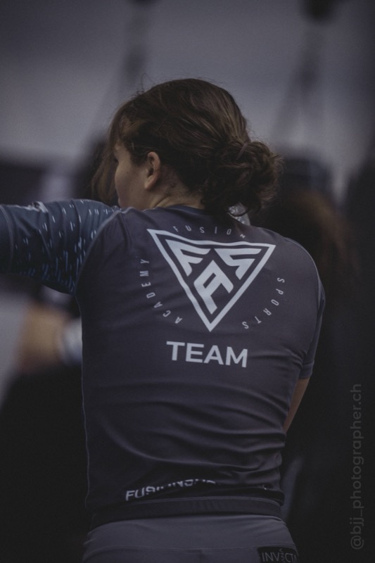 Eva Tschanz training